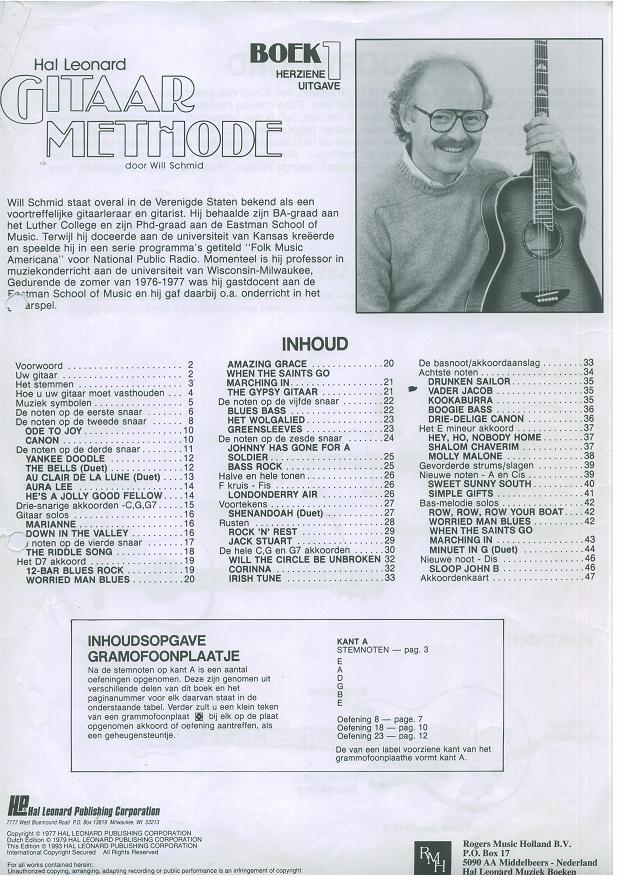 Hal Leonard guitar method 1