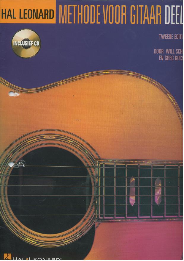 Hal Leonard guitar method 2